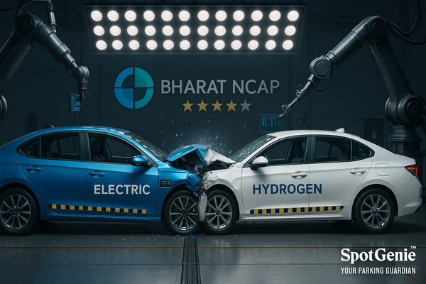 Bharat NCAP to Begin EV & Hydrogen Car Crash Testing