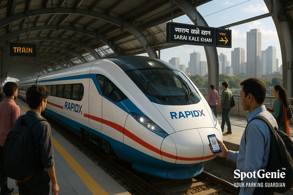 RAPIDX Delhi-Meerut Regional Rail