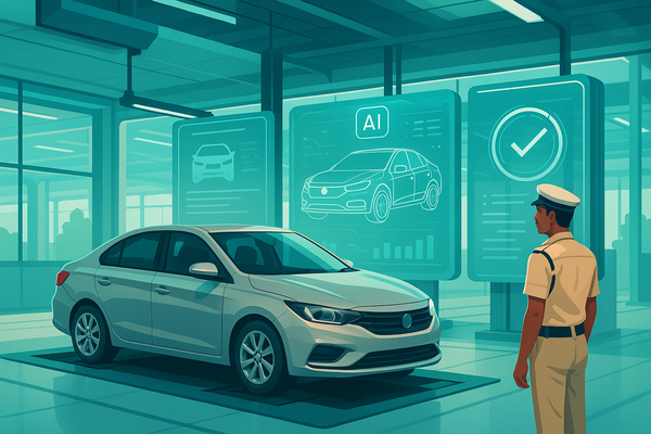 Digital Vehicle Fitness India