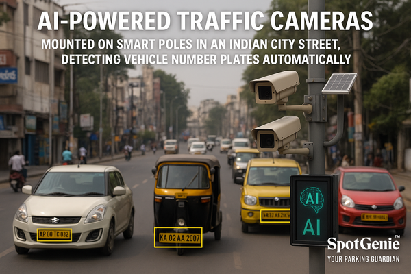 AI-powered traffic cameras