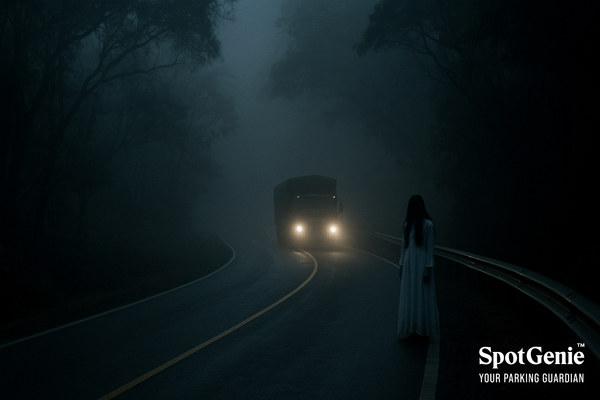 Which Indian Road Is Considered the Most Haunted by Truckers?