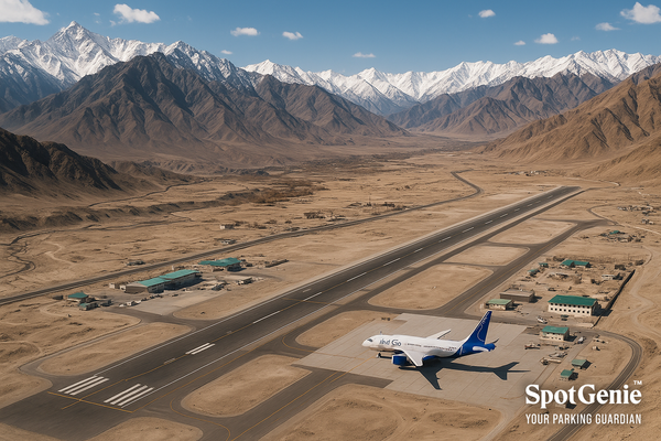 India’s Highest Commercial Airport