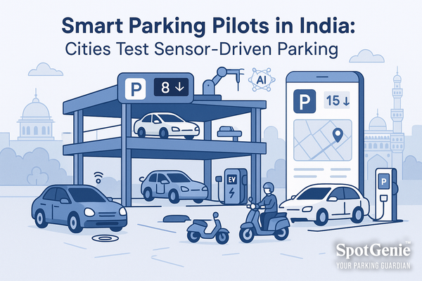Smart Parking Pilot Projects
