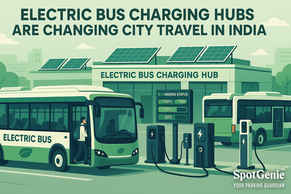 Electric Bus Charging Hubs