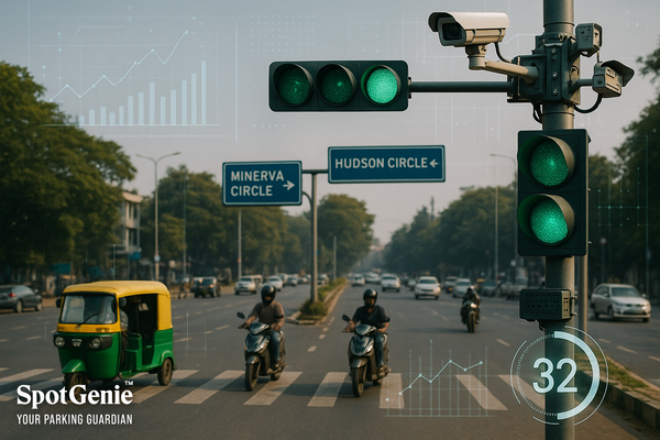 AI-Powered Smart Traffic Signals