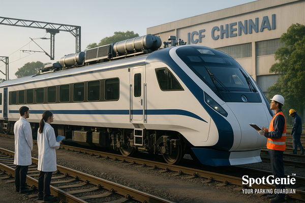 Hydrogen‑Powered Train Coach