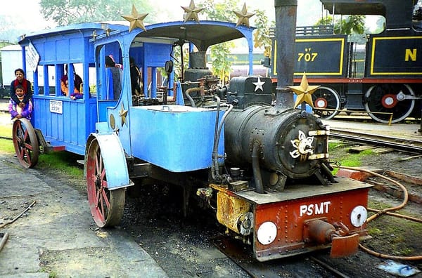 India’s Forgotten Steam Monorail: The Patiala State Monorail Trainways