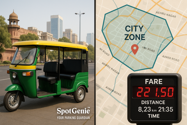 E‑Rickshaw Geofencing & Smart Fare