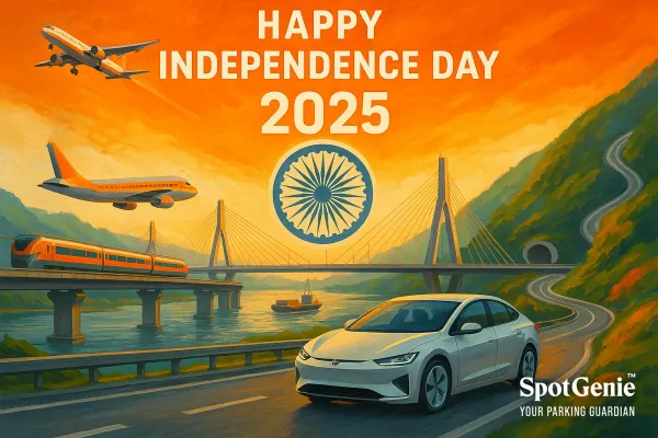 Independence Day: SpotGenie Celebrating India’s Modern Milestones