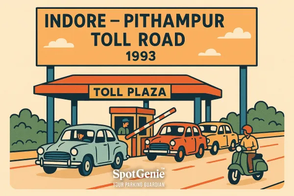India’s First Toll Road