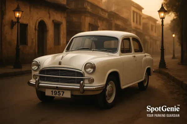 The First Car Manufactured in India