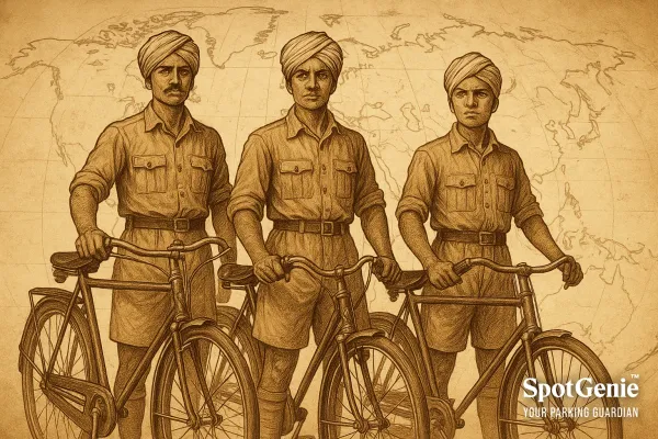 India’s First Global Bicycle Expedition