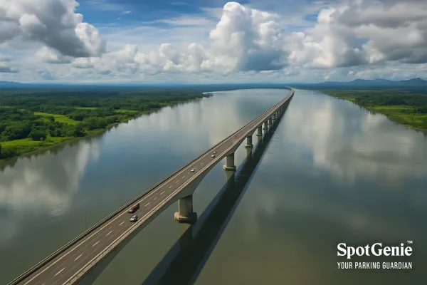 The Longest River Bridge in India