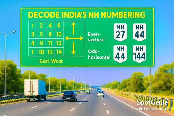 India’s NH Numbering Explained