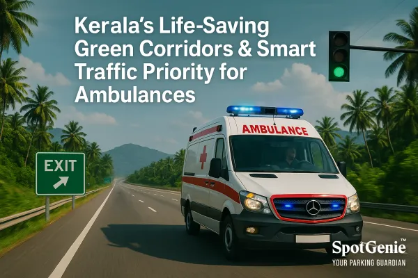 Kerala’s Green Corridors & Emergency Vehicle Priority Systems