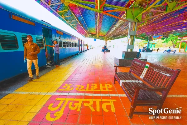 Railway Station Linked to Two States