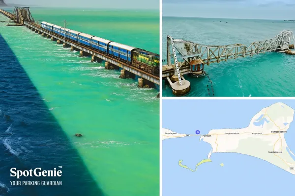Pamban Bridge - India’s First Sea Bridge (1914)