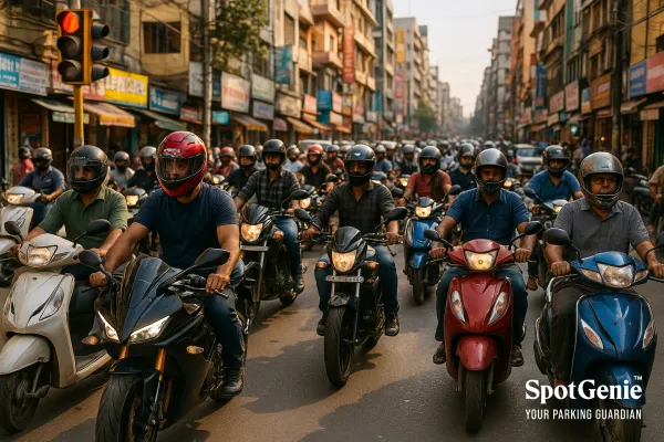 The World’s Largest Two-Wheeler Market