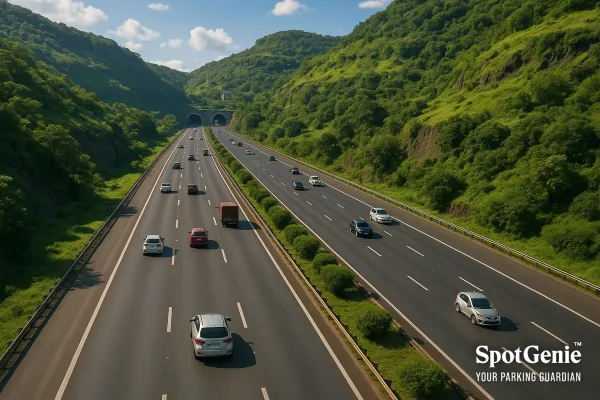 SpotGenie Fact: The First Expressway in India 
