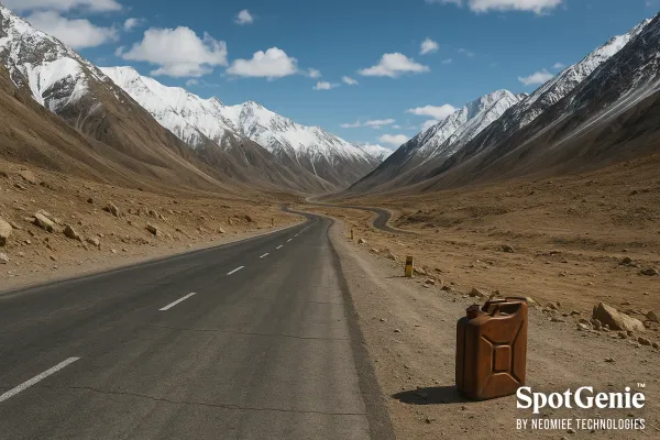 India’s Longest Road Without a Fuel Pump