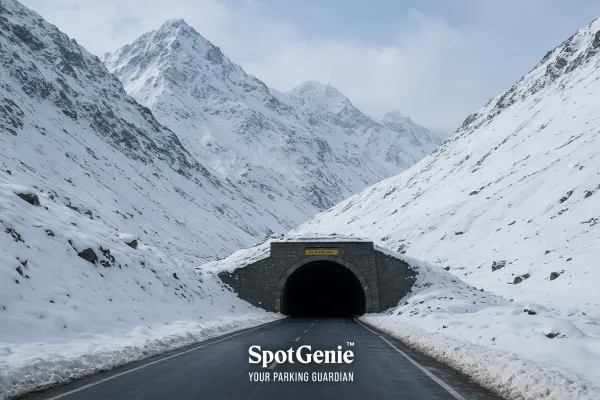 Zoji La Tunnel: India’s High-Altitude Lifeline