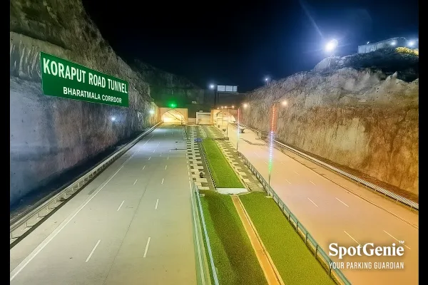 Koraput Road Tunnel - Bharatmala Pariyojana