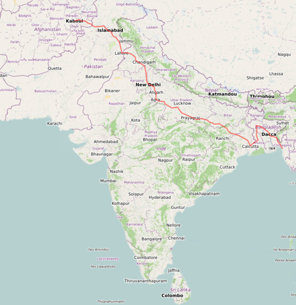 The Grand Trunk Road - Wikipedia