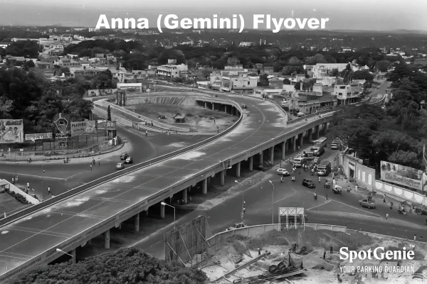 India’s Earliest Iconic Flyover