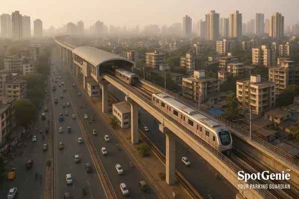 Longest Elevated Metro Corridor in India
