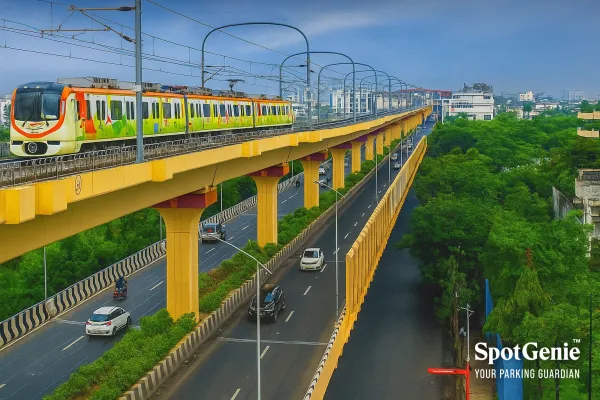 India’s First & World’s Longest Multilayer Transport Structure