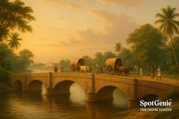 India’s First Road Bridge – Chennai (1728)