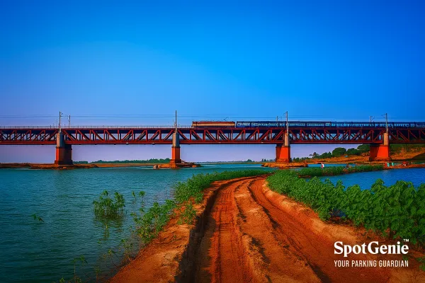 India’s Oldest Operational Rail-cum-Road Bridge (1862)
