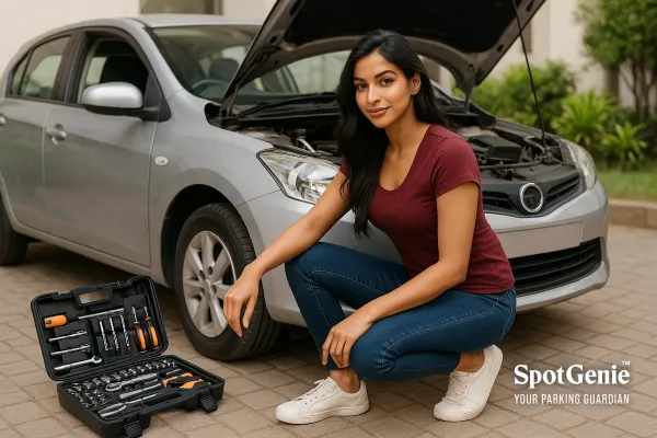 Top Vehicle Maintenance Hacks to Save Money | SpotGenie Gyaan