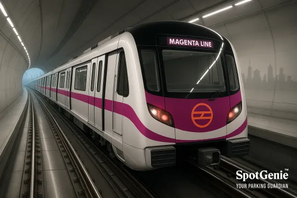India’s First Driverless Metro Train