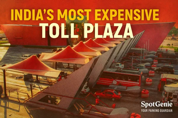 India’s Most Expensive Toll Plaza