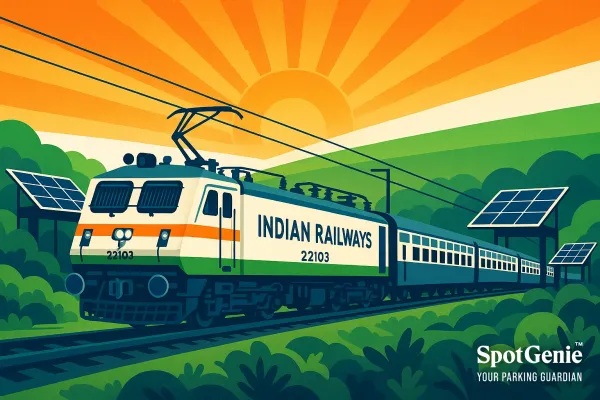 Electrification of Indian Railways