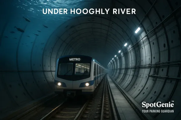 Underwater Metro Tunnel