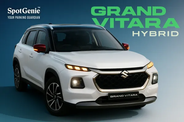 Maruti Suzuki Grand Vitara Hybrid 2025
