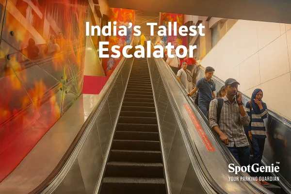 India’s Tallest Escalator