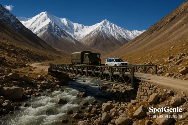 World’s Highest Road Bridge