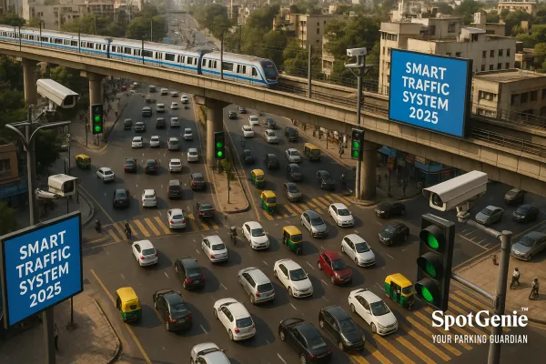 AI-driven traffic management in India