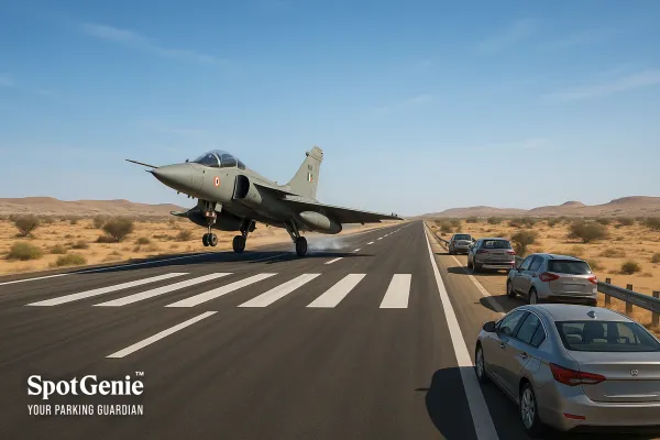 India’s First Highway Emergency Landing Strip