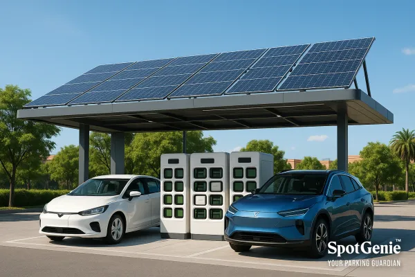 India’s First Solar-Powered Battery Swapping Station - Jaipur