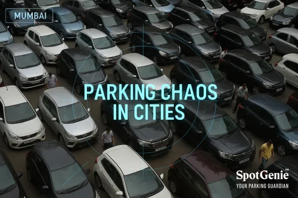 Top Parking Problems in Indian Cities & How to Solve Them
