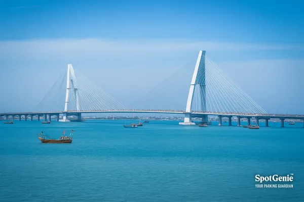 Sudarshan Setu - India’s Longest Cable-Stayed Bridge