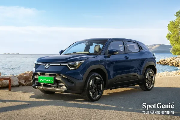 Maruti Suzuki eVITARA