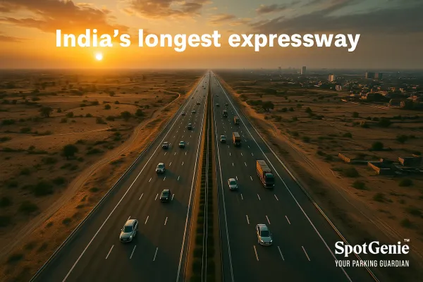 The Endless Road: India’s Longest Expressway, Delhi–Mumbai Expressway (1,386 km)
