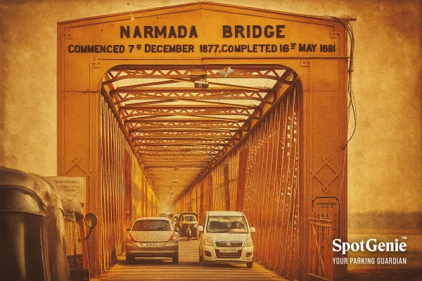 Narmada Golden Bridge