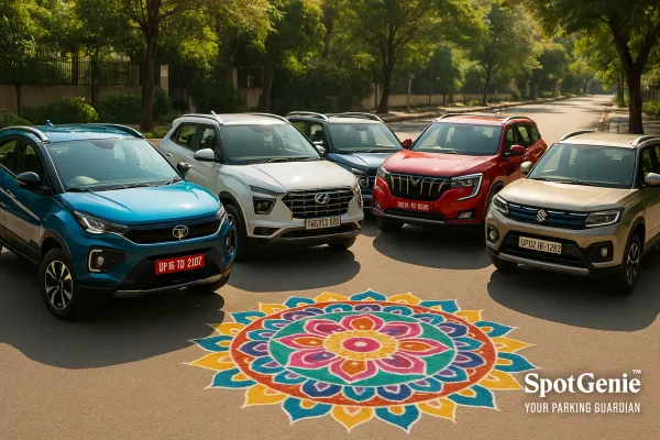 SUVs, Power Meets Presence 