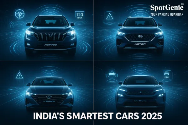 SpotGenie Gyaan: Top ADAS-Equipped Cars in India (2025)